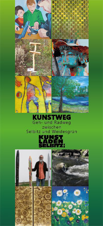 Kunstweg - Flyer - Titelseite