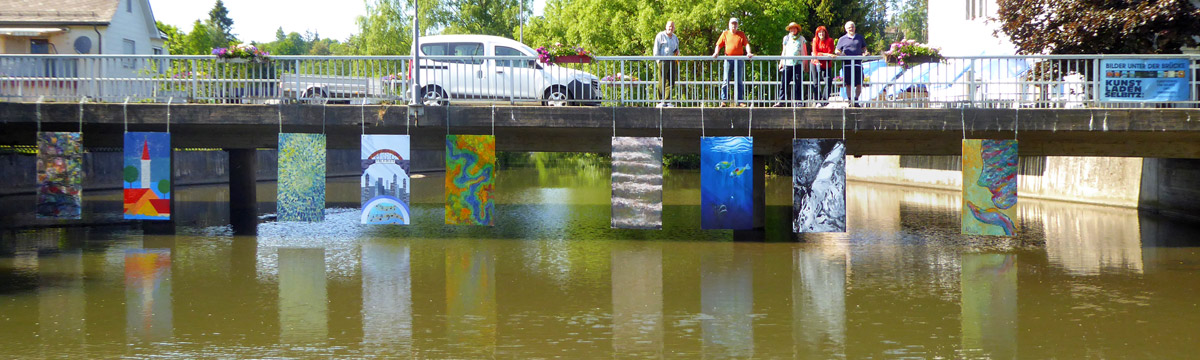 Bilder unter der Brücke