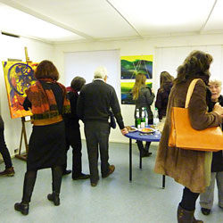 Ausstellungseröffnung im Atelier Achtzehn