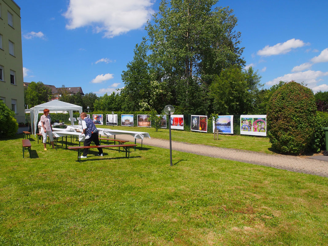 Vorbereitungen - Die Ausstellung