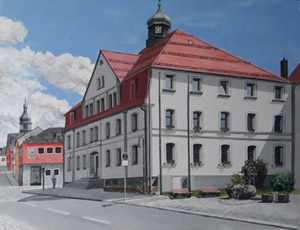 Harald Menzer: Der Motor von Selbitz (Rathaus)
