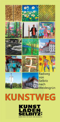 Der Flyer zum Kunstweg - aktualisiert